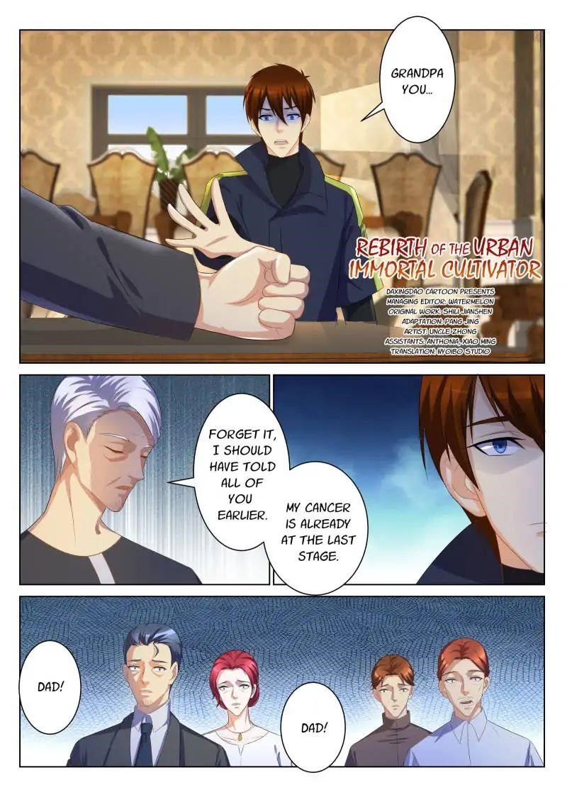 Rebirth Of The Urban Immortal Cultivator — Chapter 106 — page 2