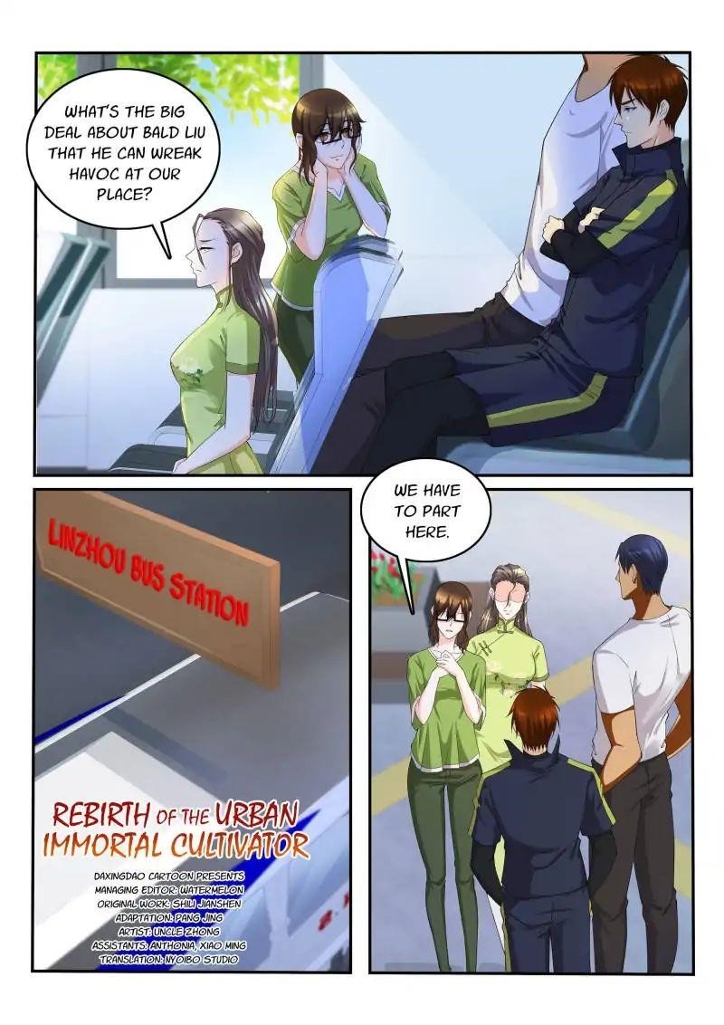 Rebirth Of The Urban Immortal Cultivator — Chapter 110 — page 5