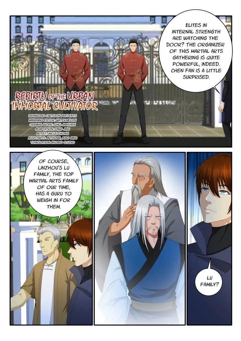 Rebirth Of The Urban Immortal Cultivator — Chapter 111 — page 3