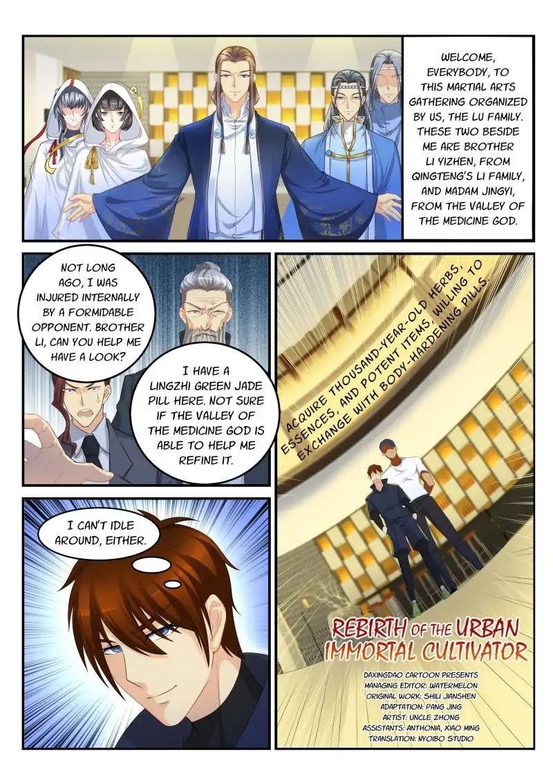 Rebirth Of The Urban Immortal Cultivator — Chapter 112 — page 5