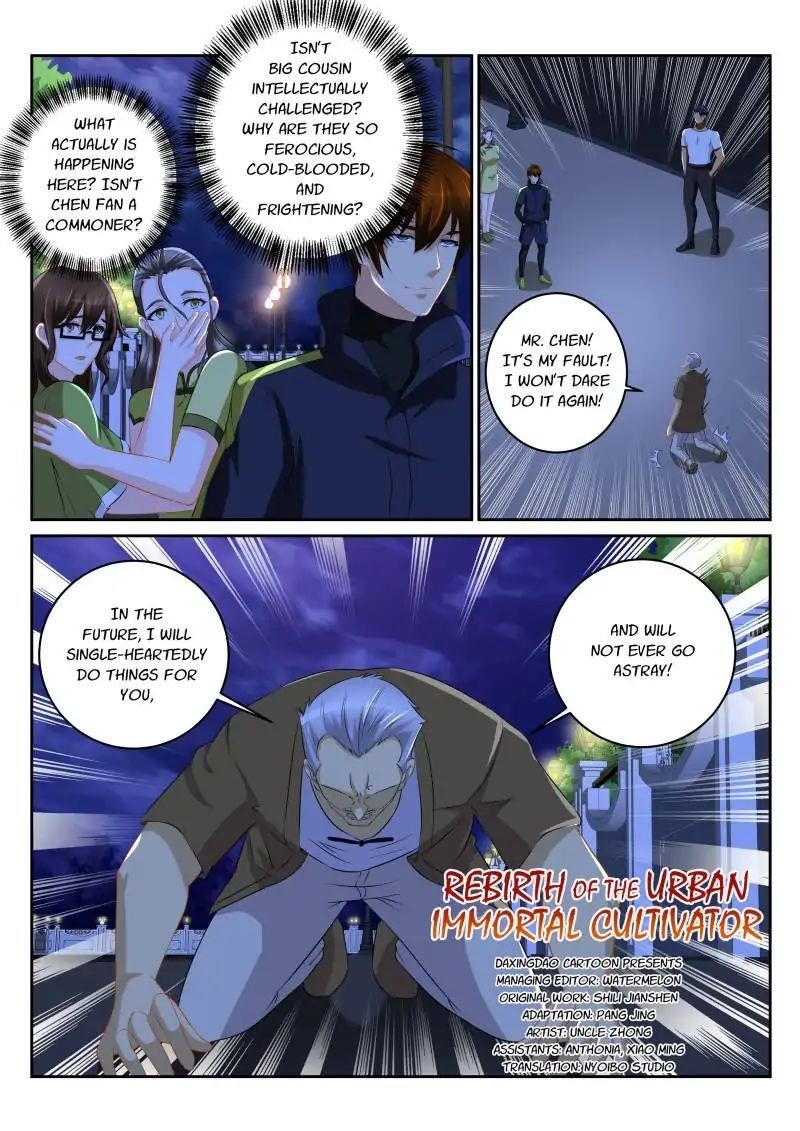 Rebirth Of The Urban Immortal Cultivator — Chapter 115 — page 9