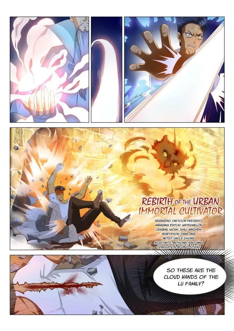 Rebirth Of The Urban Immortal Cultivator — Chapter 120 — page 9