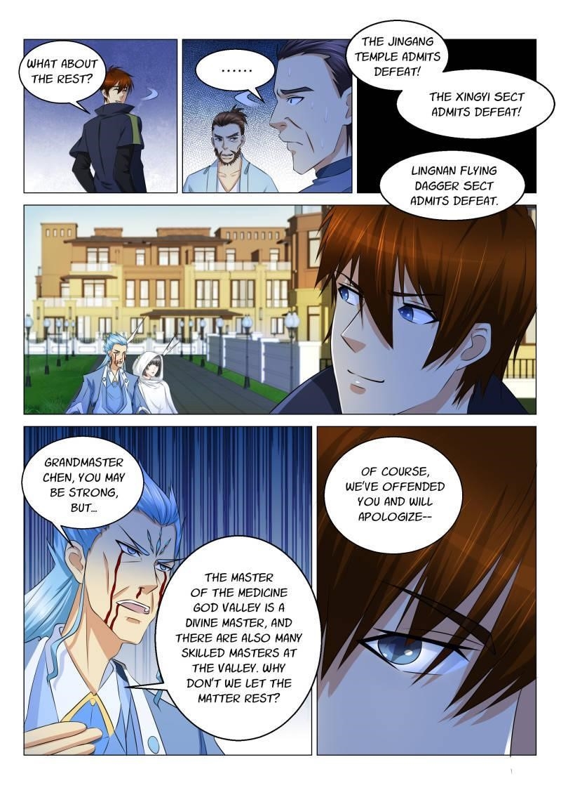 Rebirth Of The Urban Immortal Cultivator — Chapter 122 — page 9