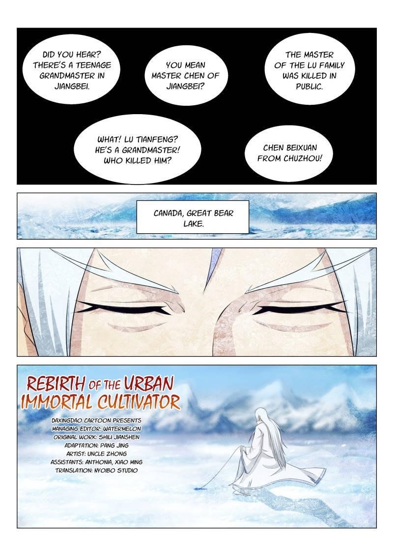 Rebirth Of The Urban Immortal Cultivator — Chapter 123 — page 9