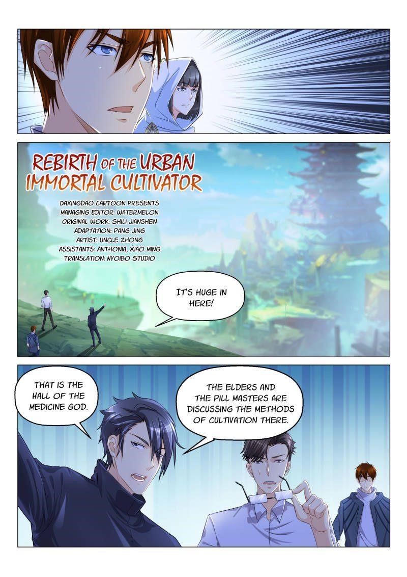 Rebirth Of The Urban Immortal Cultivator — Chapter 126 — page 1