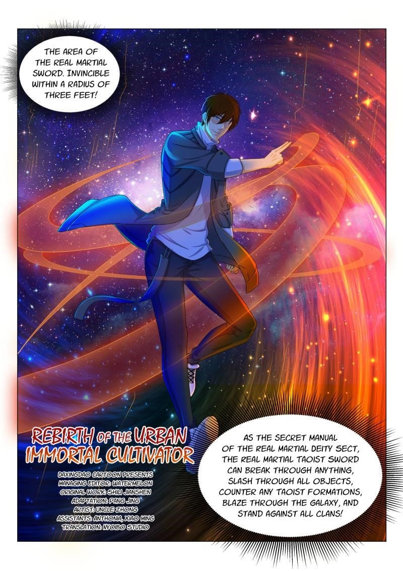 Rebirth Of The Urban Immortal Cultivator — Chapter 127 — page 15