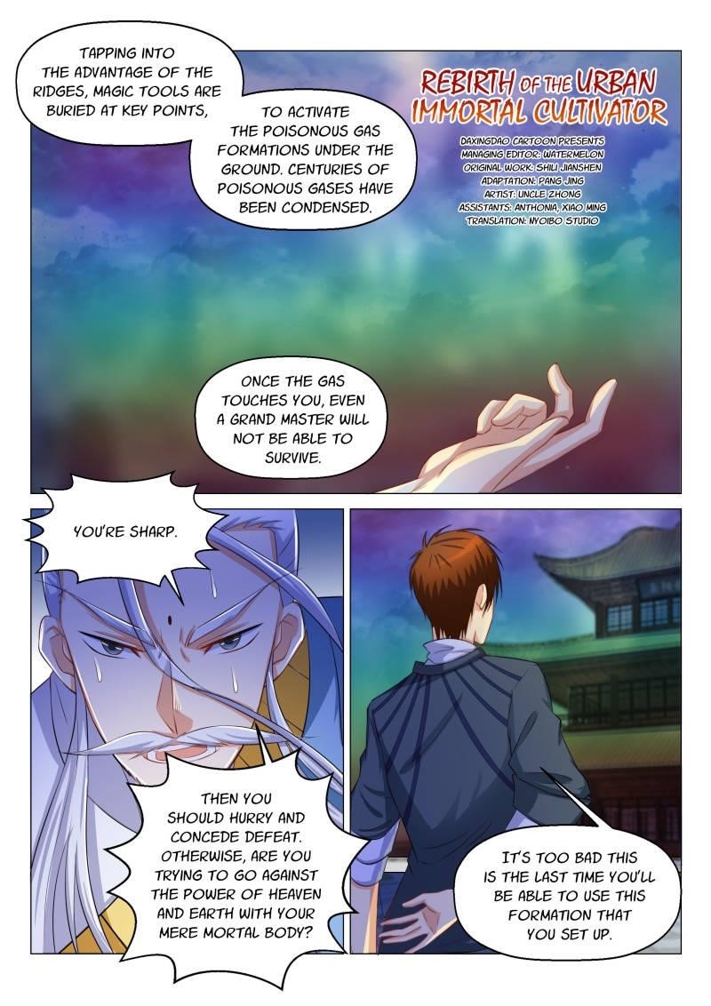 Rebirth Of The Urban Immortal Cultivator — Chapter 128 — page 12