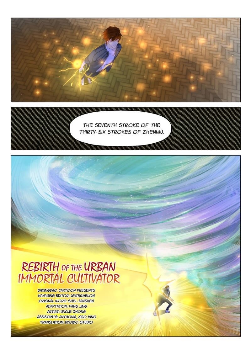 Rebirth Of The Urban Immortal Cultivator — Chapter 129 — page 3