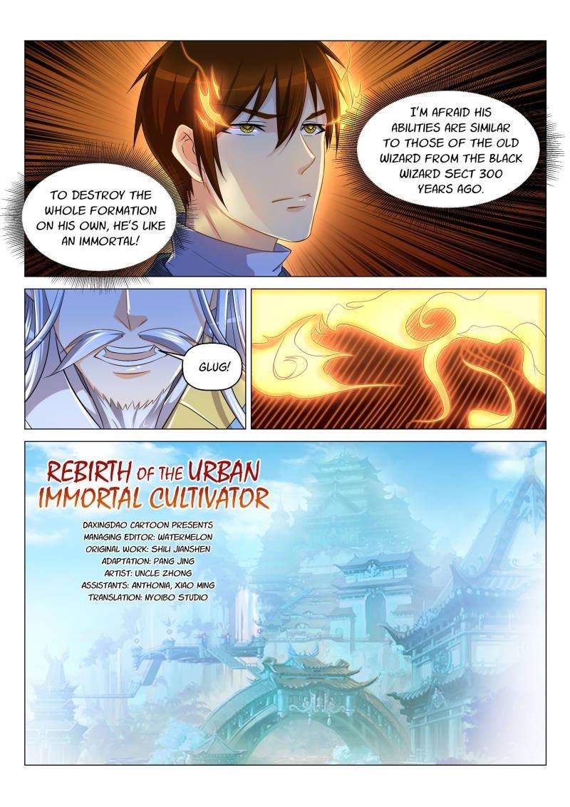 Rebirth Of The Urban Immortal Cultivator — Chapter 130 — page 3