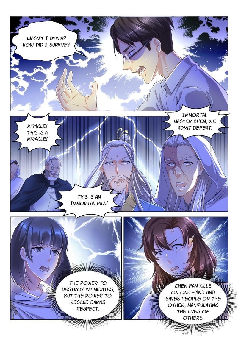 Rebirth Of The Urban Immortal Cultivator — Chapter 130 — page 10
