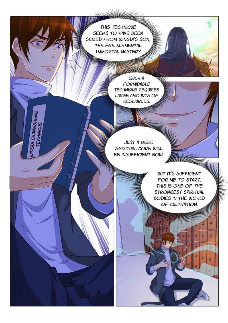 Rebirth Of The Urban Immortal Cultivator — Chapter 131 — page 11
