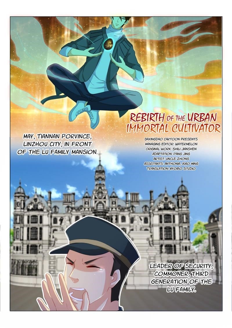 Rebirth Of The Urban Immortal Cultivator — Chapter 131 — page 13