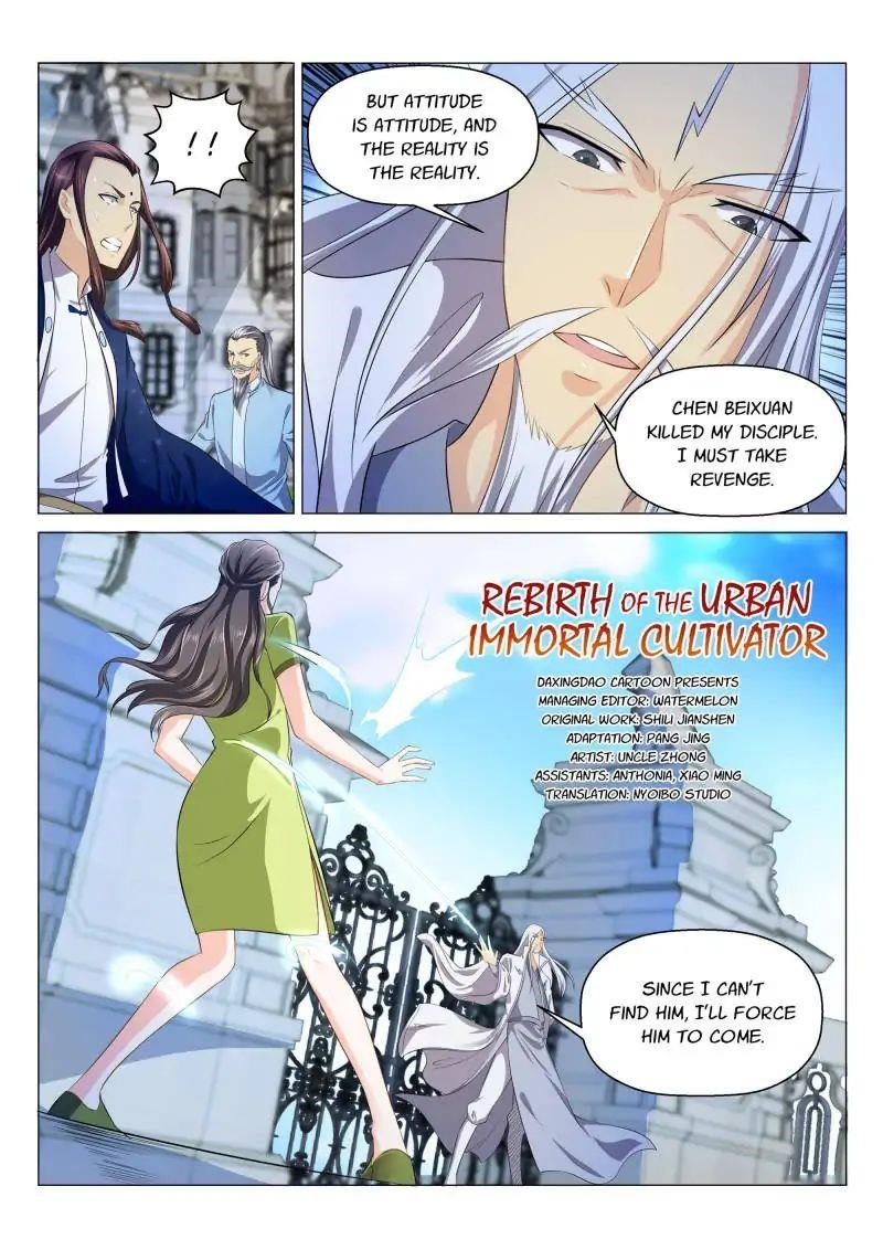 Rebirth Of The Urban Immortal Cultivator — Chapter 132 — page 10