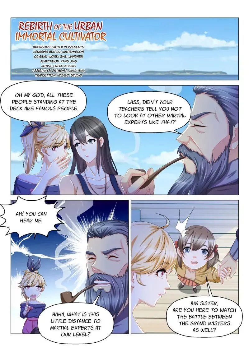 Rebirth Of The Urban Immortal Cultivator — Chapter 136 — page 1