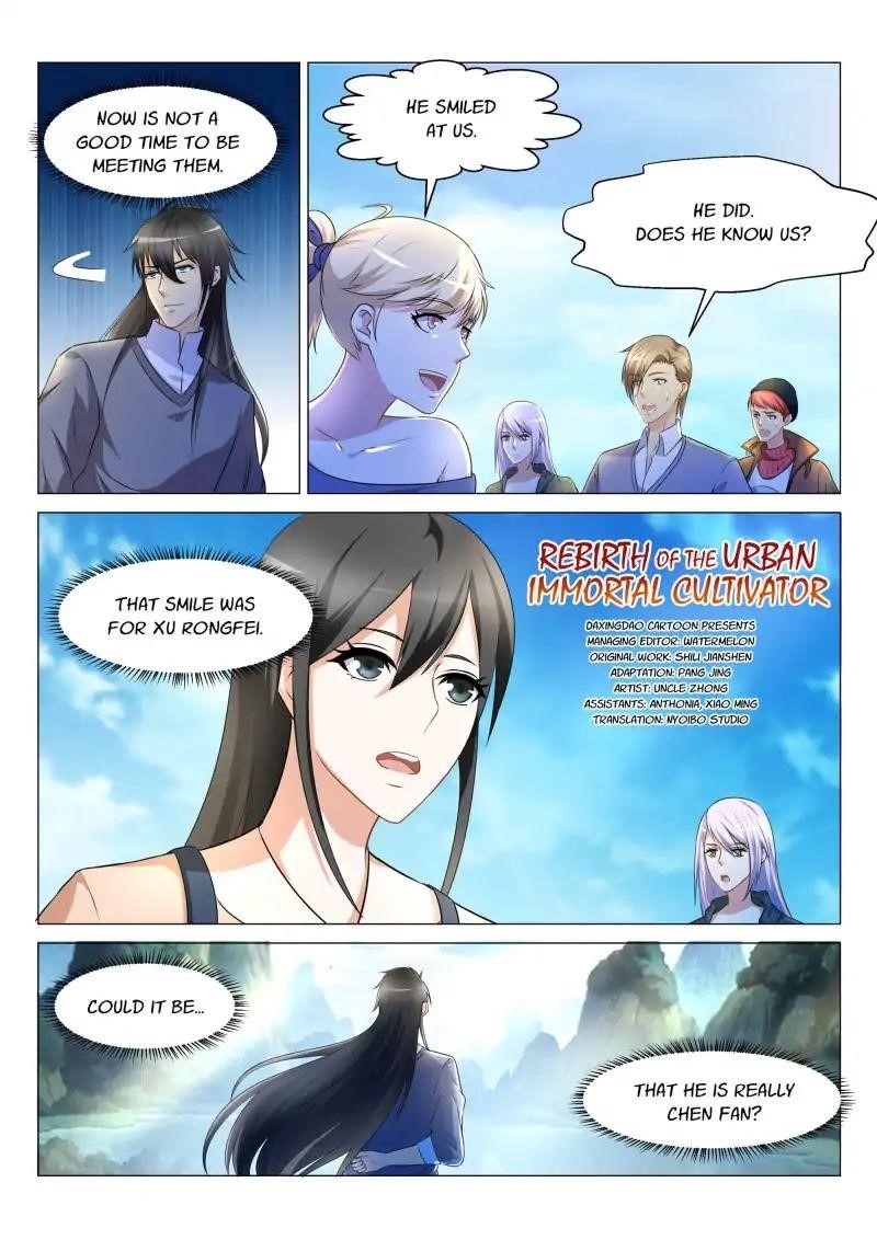 Rebirth Of The Urban Immortal Cultivator — Chapter 139 — page 9