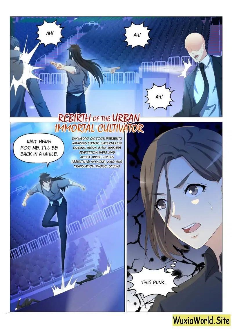 Rebirth Of The Urban Immortal Cultivator — Chapter 141 — page 9