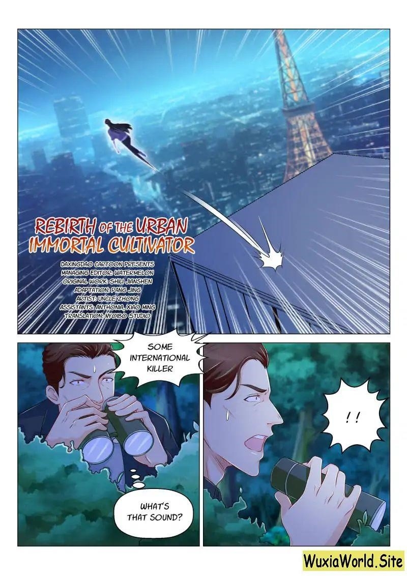Rebirth Of The Urban Immortal Cultivator — Chapter 142 — page 1