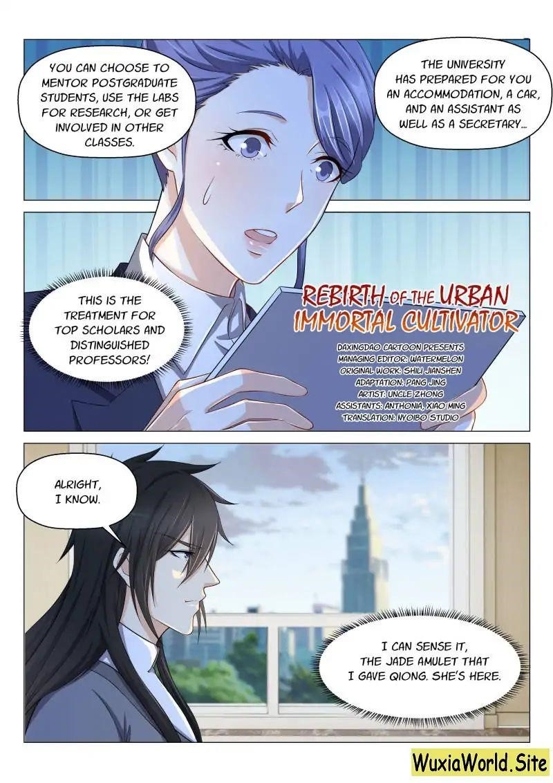 Rebirth Of The Urban Immortal Cultivator — Chapter 144 — page 12