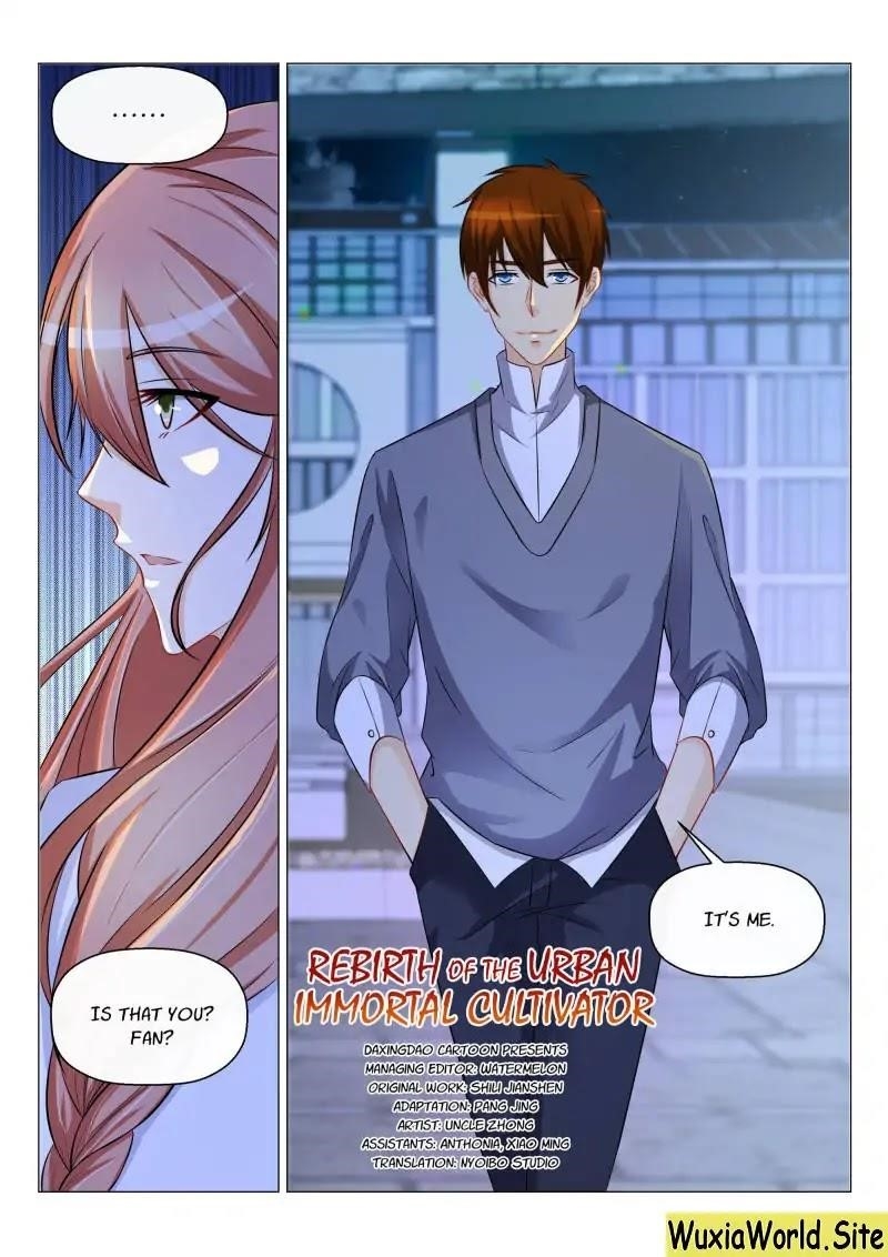 Rebirth Of The Urban Immortal Cultivator — Chapter 147 — page 5