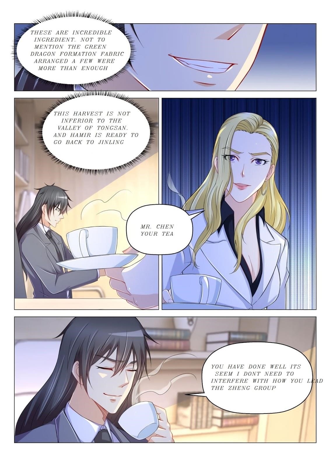 Rebirth Of The Urban Immortal Cultivator — Chapter 172 — page 8