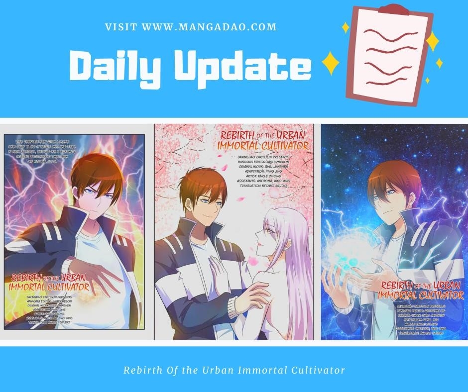 Rebirth Of The Urban Immortal Cultivator — Chapter 175 — page 1
