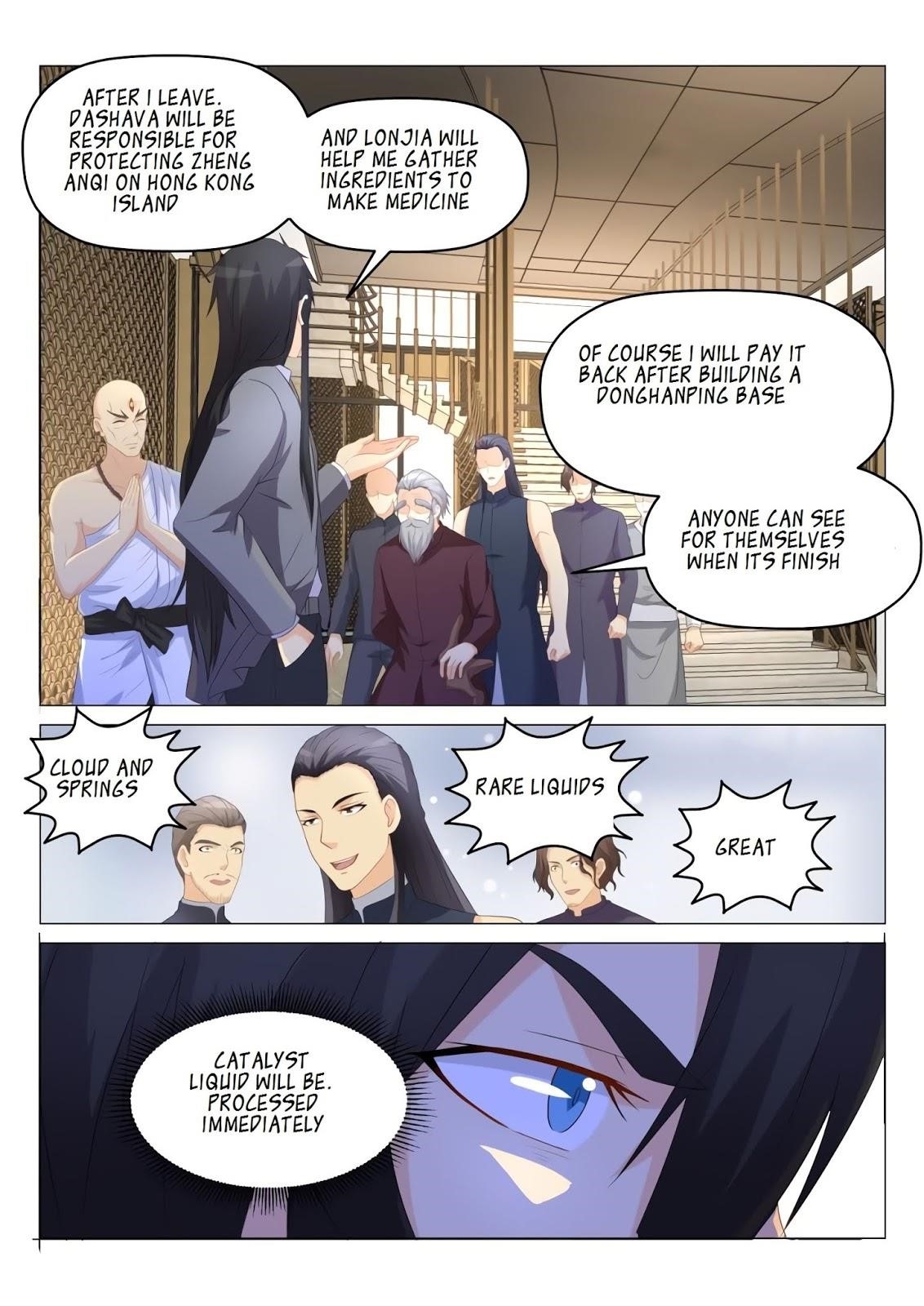Rebirth Of The Urban Immortal Cultivator — Chapter 175 — page 6