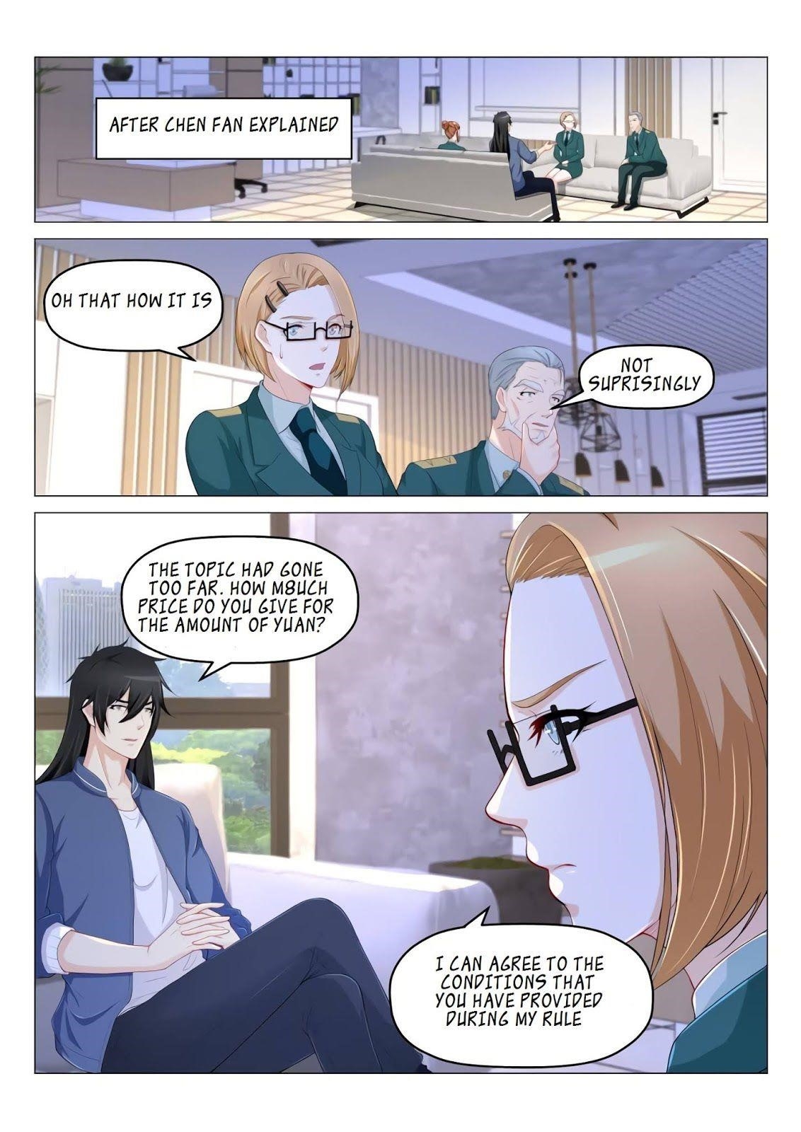 Rebirth Of The Urban Immortal Cultivator — Chapter 178 — page 4