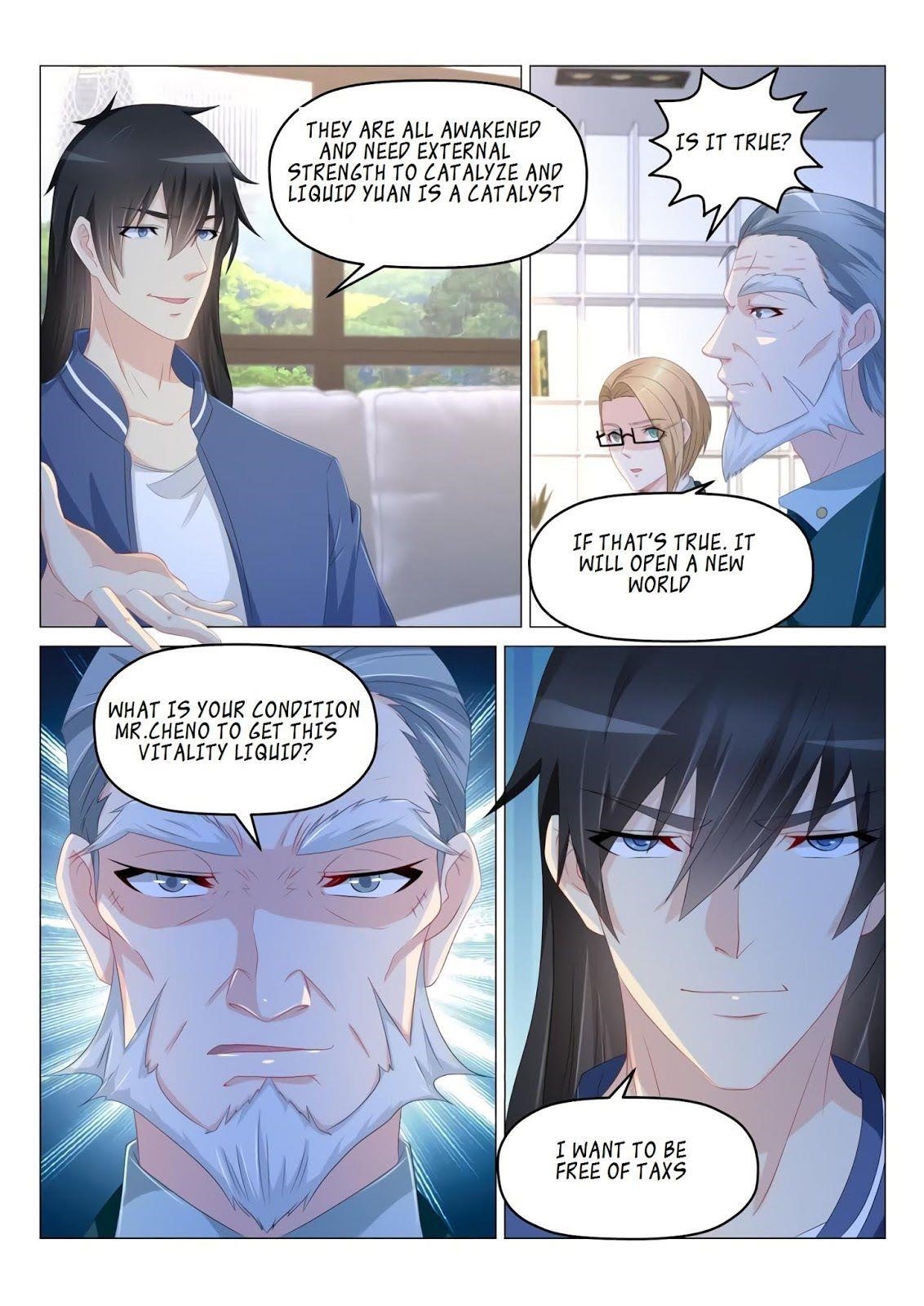 Rebirth Of The Urban Immortal Cultivator — Chapter 178 — page 7