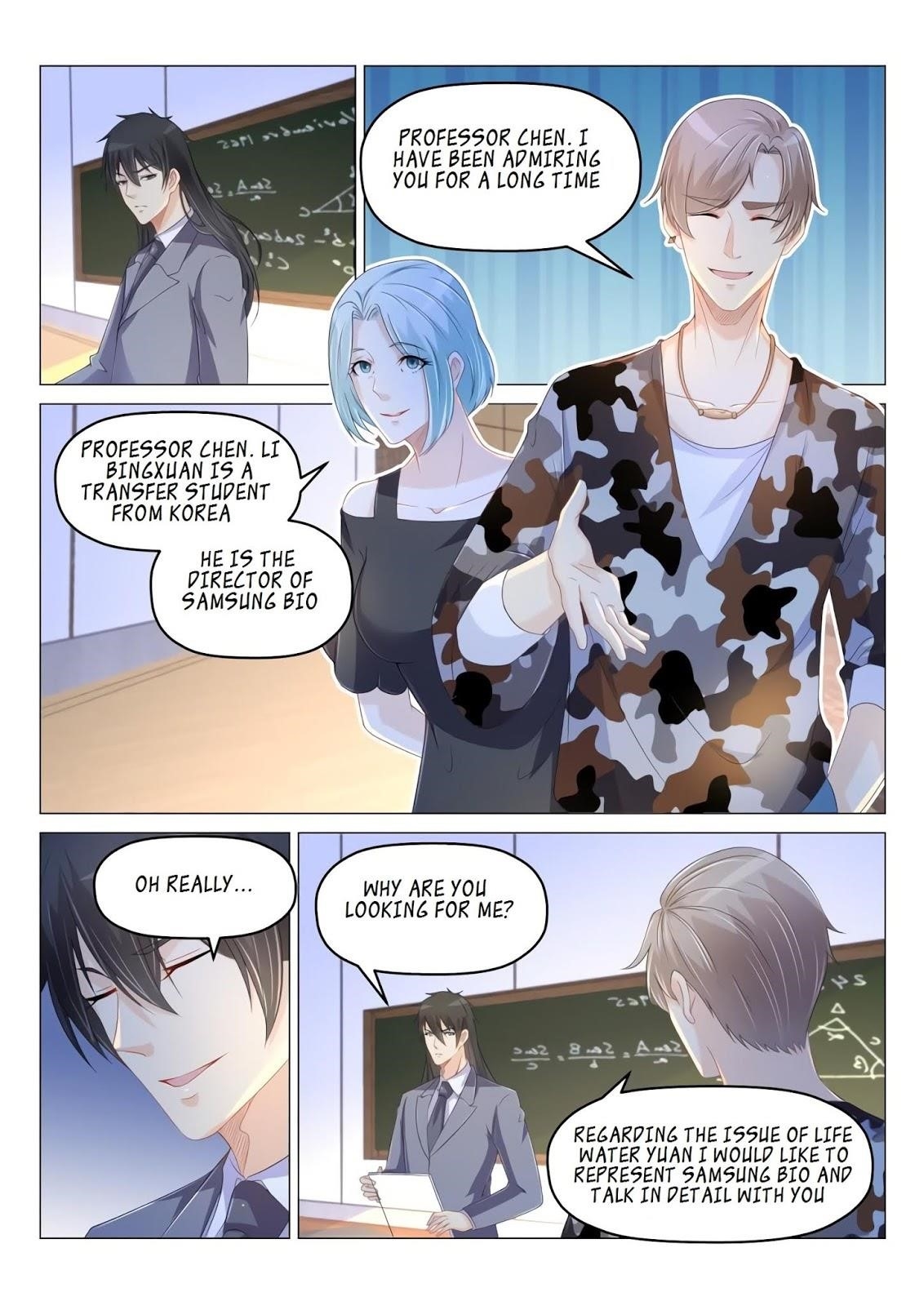 Rebirth Of The Urban Immortal Cultivator — Chapter 179 — page 8