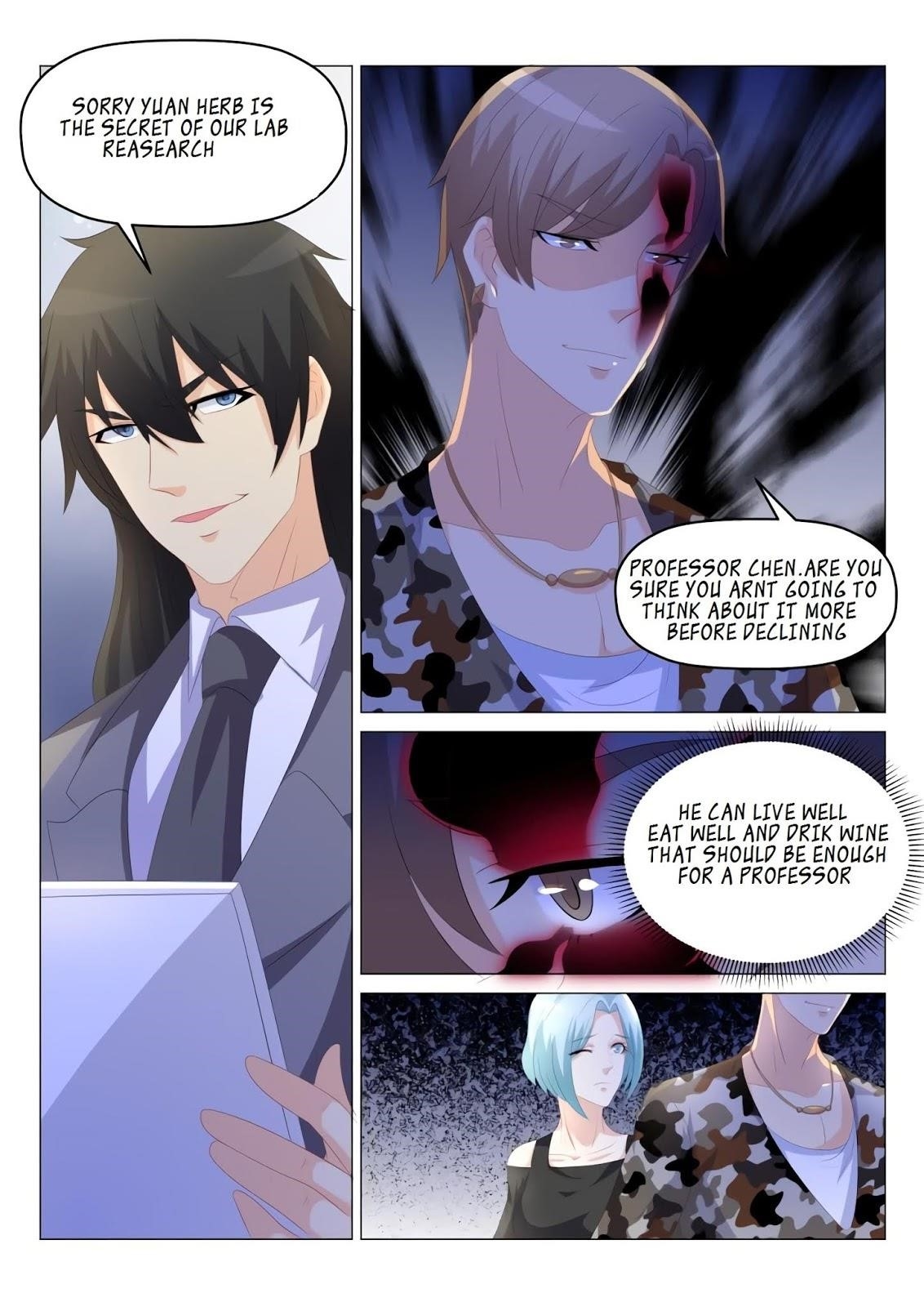 Rebirth Of The Urban Immortal Cultivator — Chapter 179 — page 9