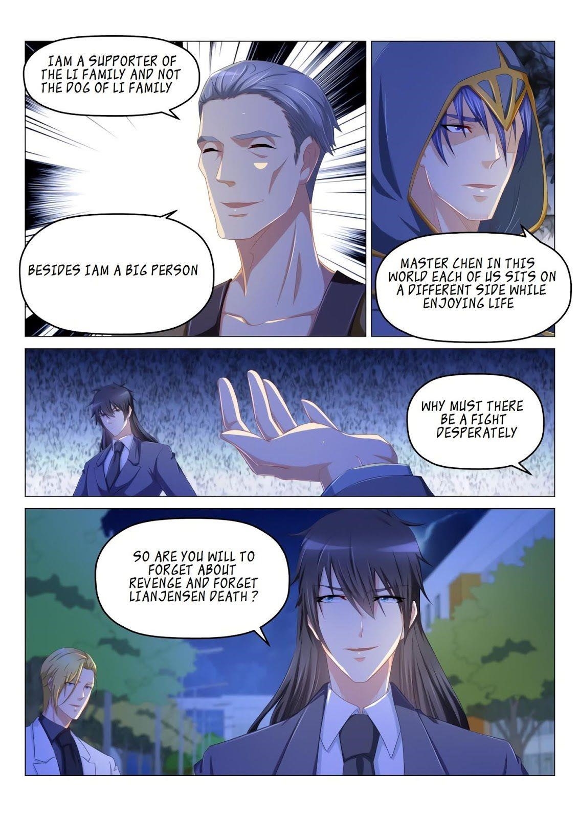 Rebirth Of The Urban Immortal Cultivator — Chapter 180 — page 5