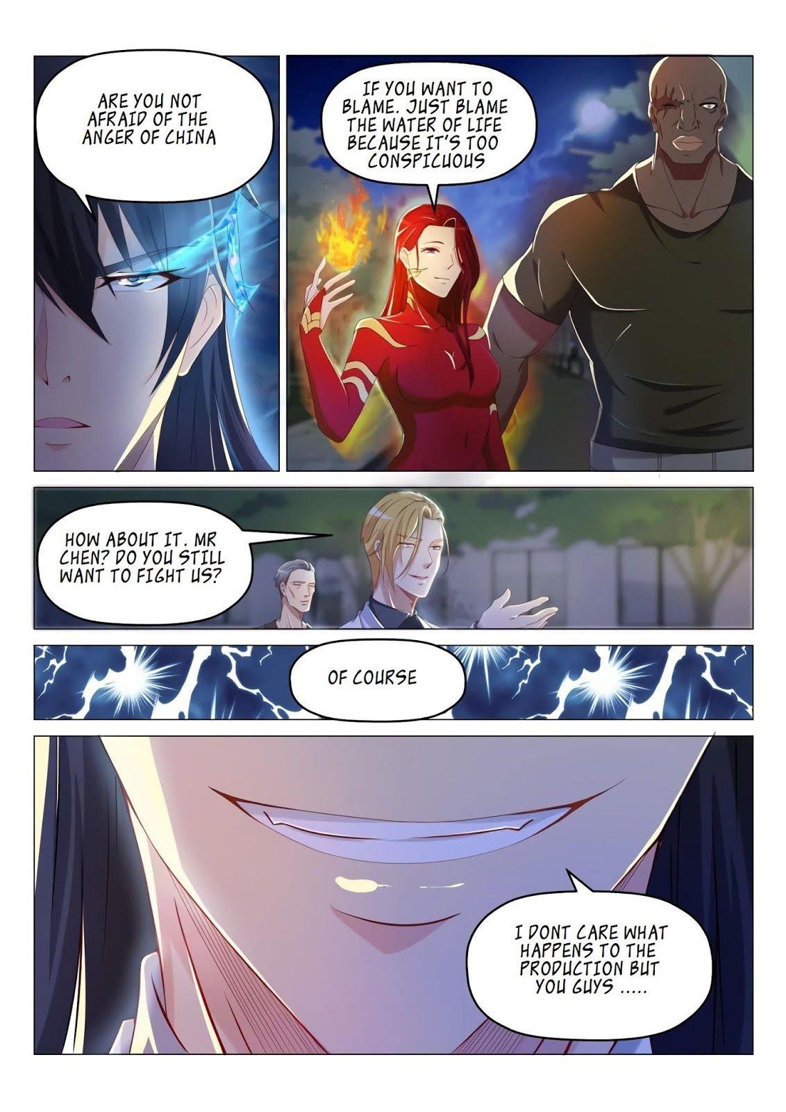 Rebirth Of The Urban Immortal Cultivator — Chapter 180 — page 8