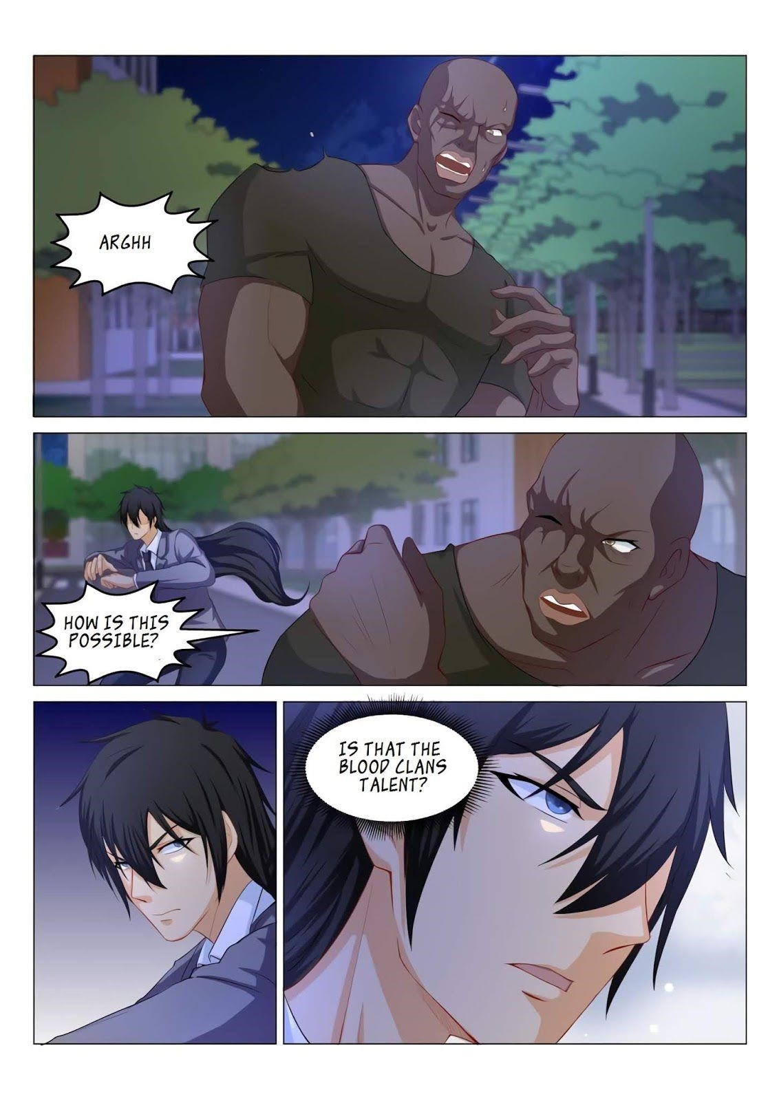 Rebirth Of The Urban Immortal Cultivator — Chapter 181 — page 8