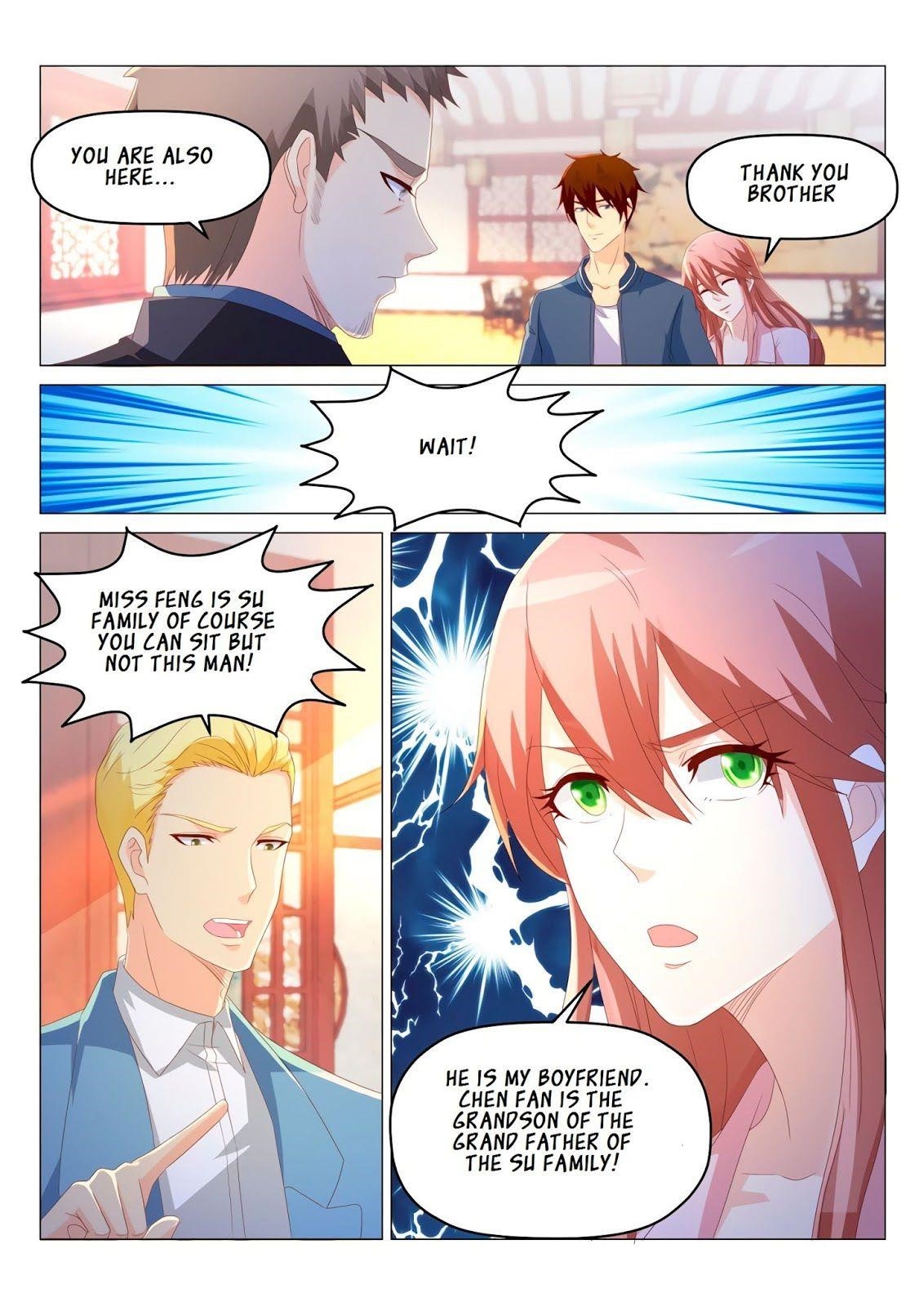 Rebirth Of The Urban Immortal Cultivator — Chapter 189 — page 7
