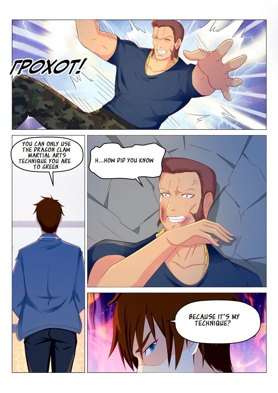 Rebirth Of The Urban Immortal Cultivator — Chapter 190 — page 8