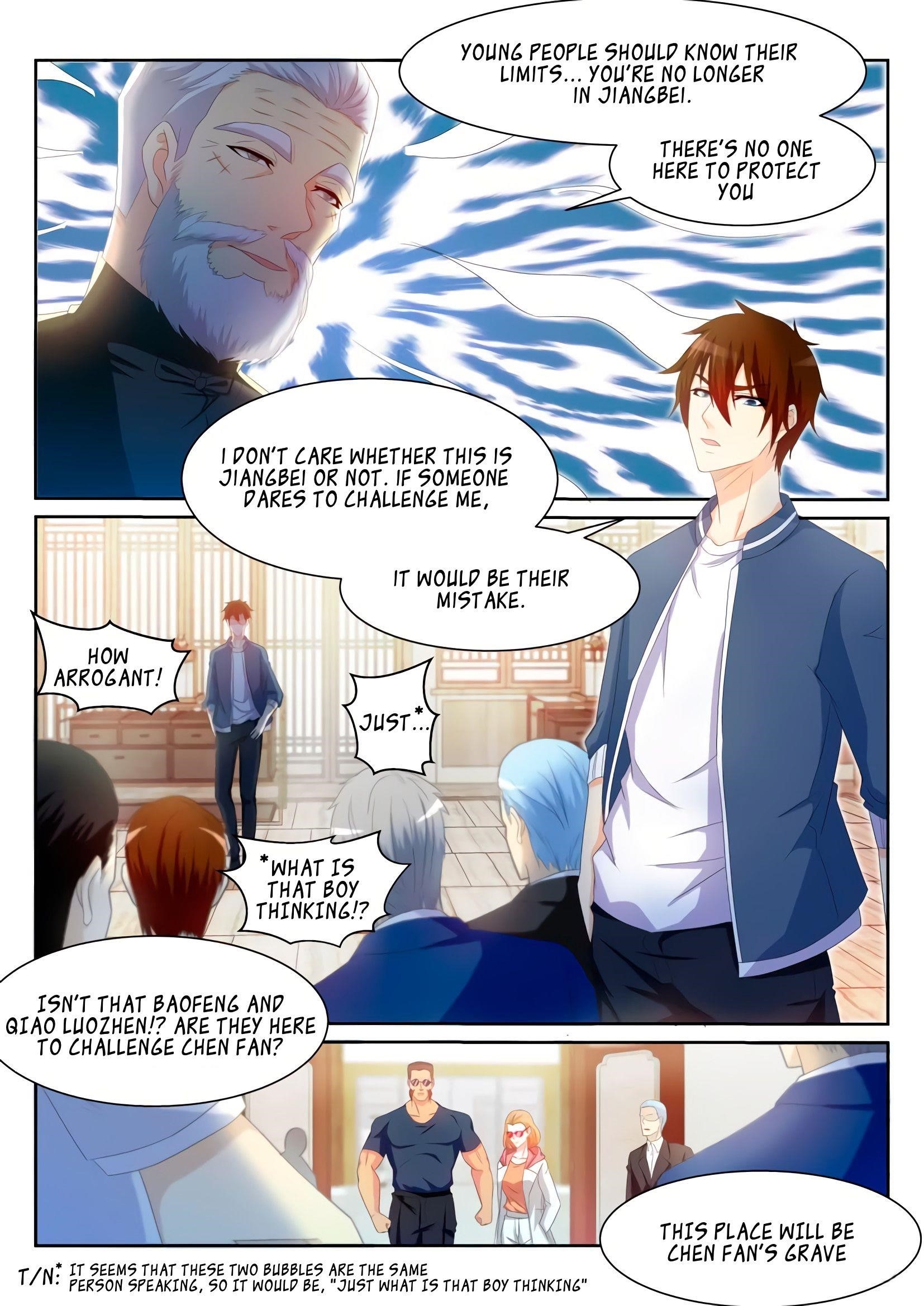 Rebirth Of The Urban Immortal Cultivator — Chapter 192 — page 6