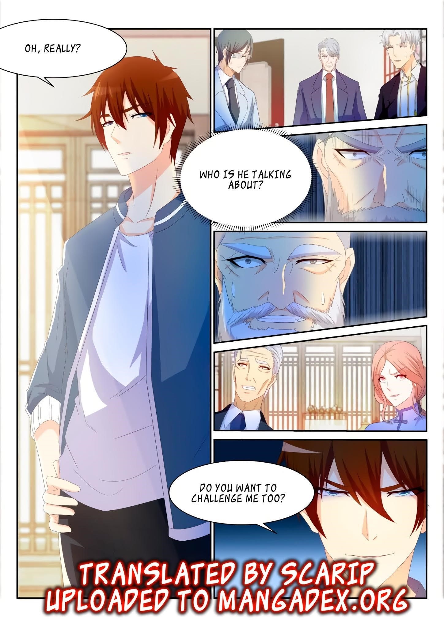 Rebirth Of The Urban Immortal Cultivator — Chapter 193 — page 7