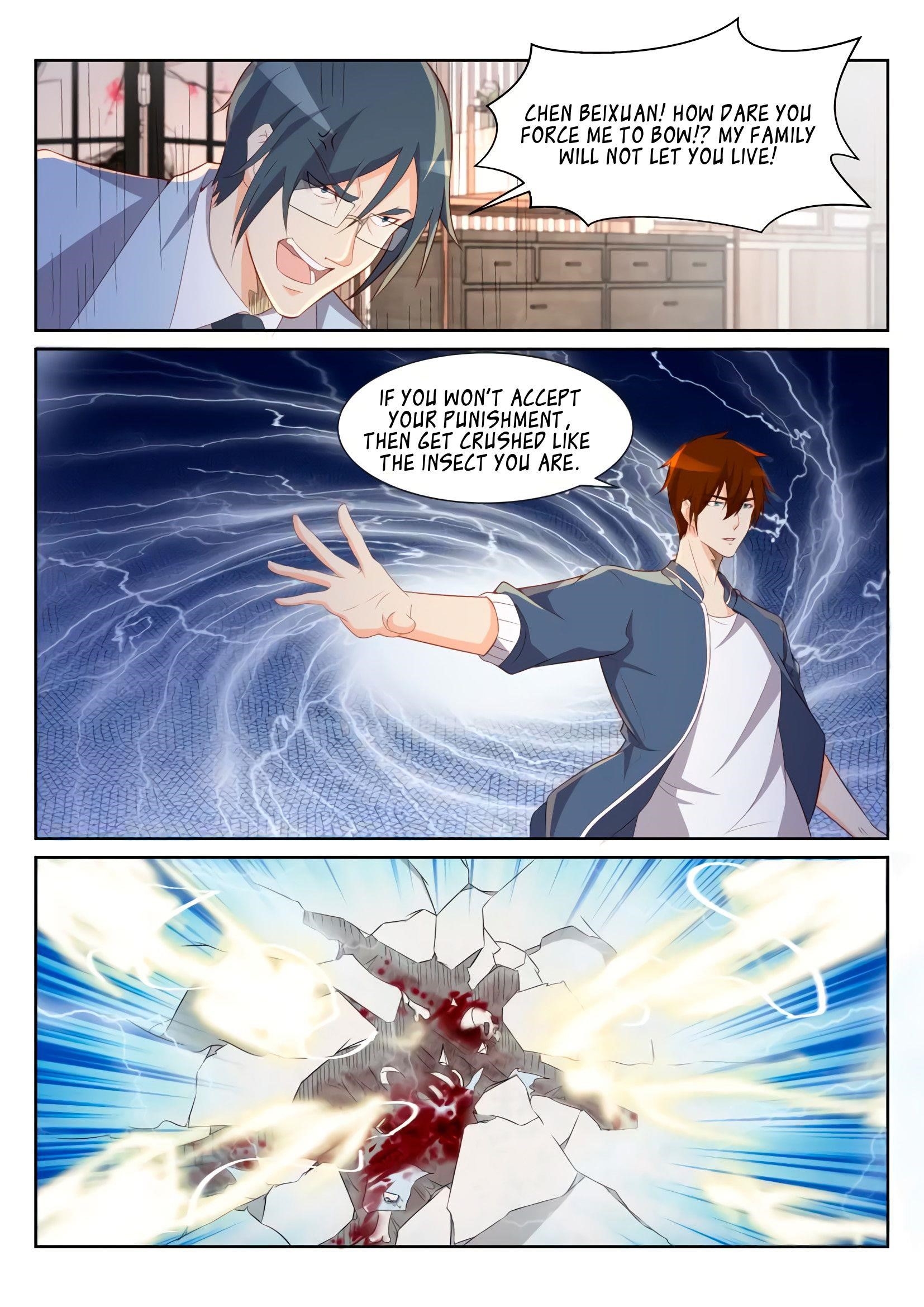 Rebirth Of The Urban Immortal Cultivator — Chapter 194 — page 10