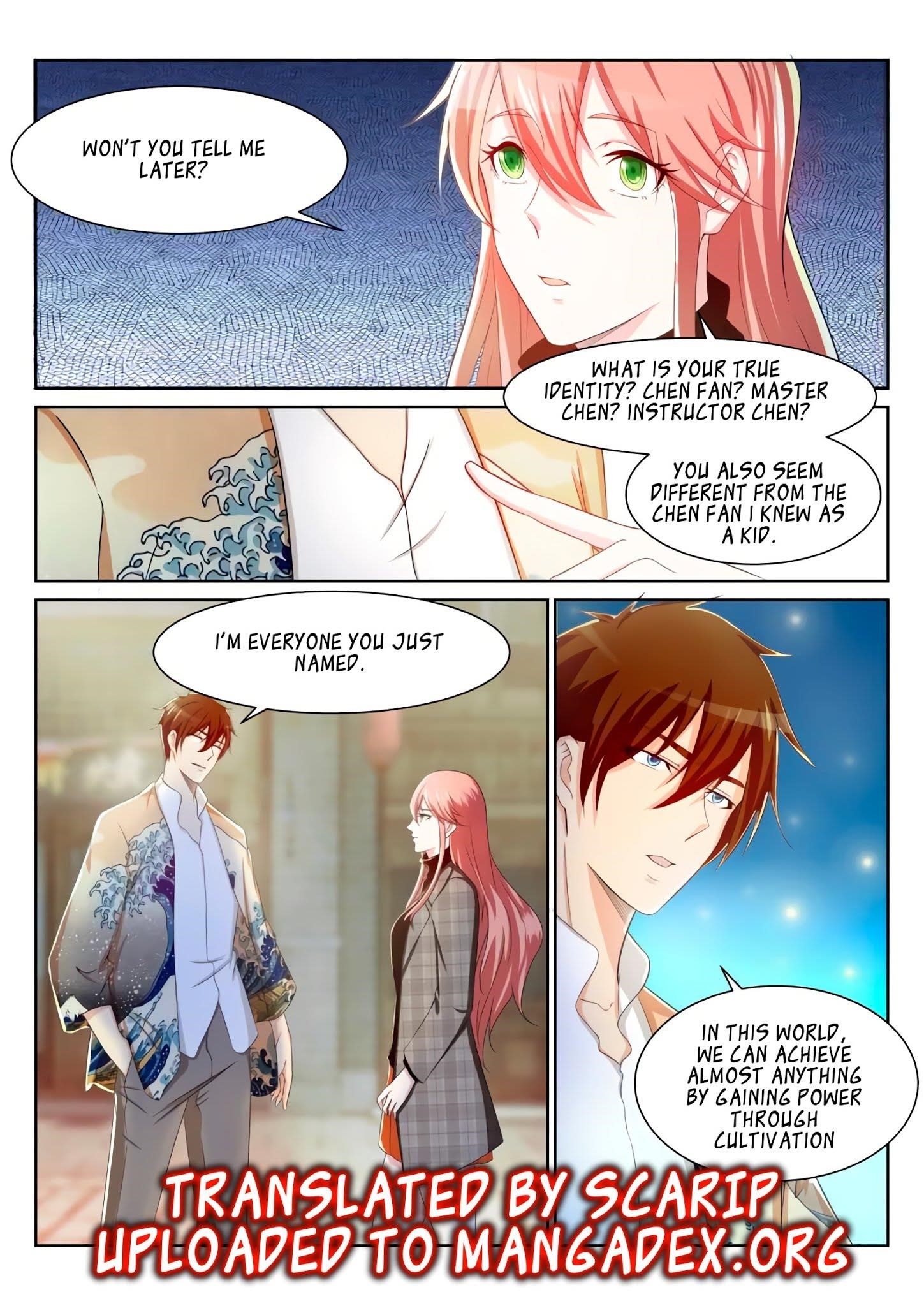 Rebirth Of The Urban Immortal Cultivator — Chapter 195 — page 7