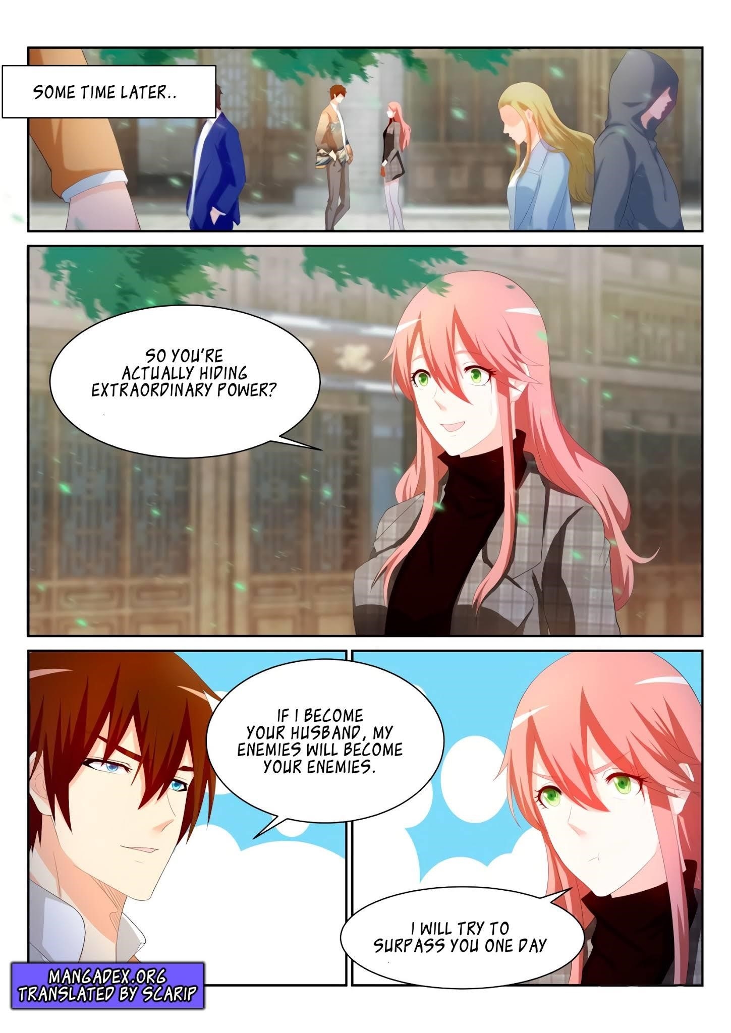 Rebirth Of The Urban Immortal Cultivator — Chapter 195 — page 8