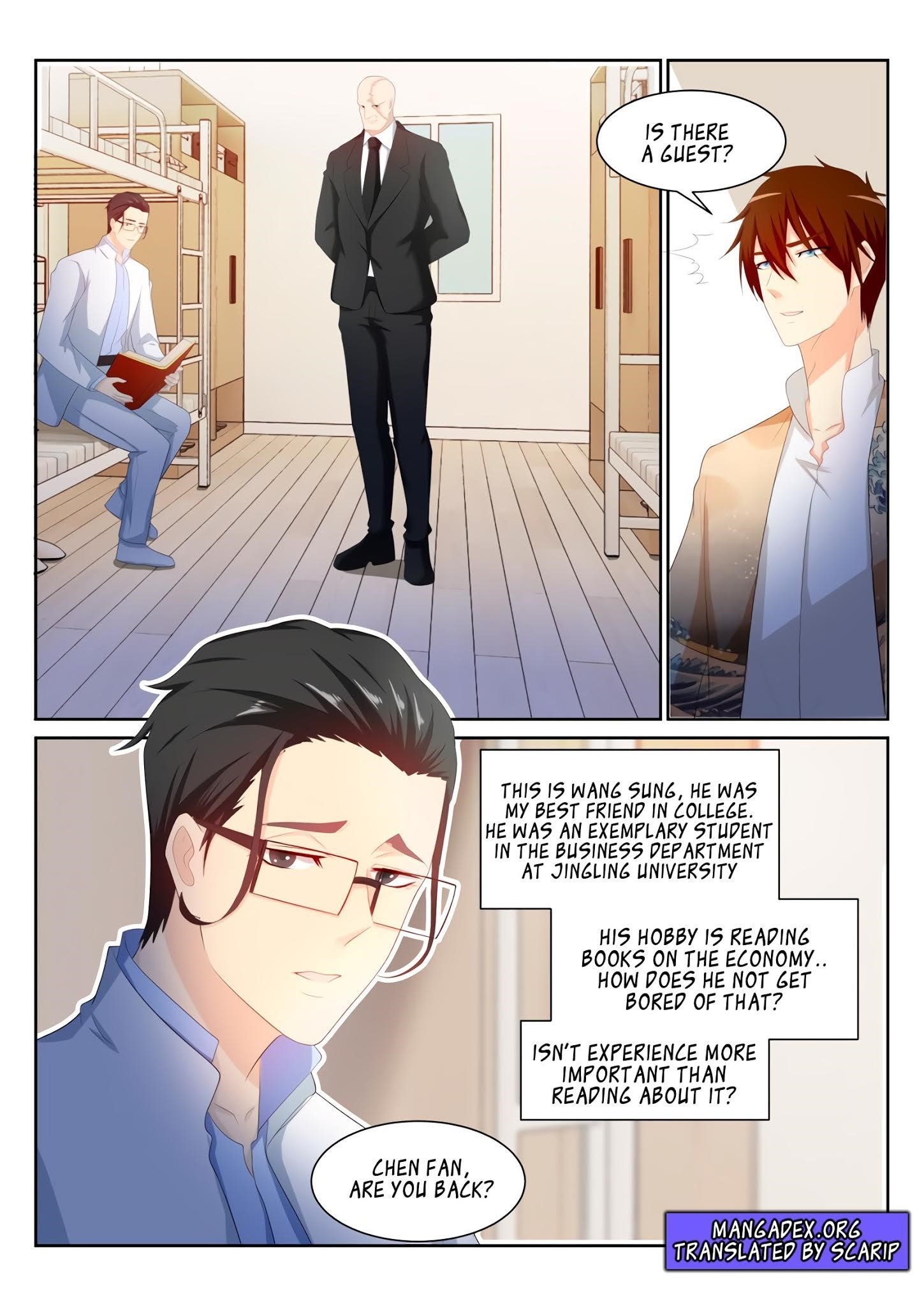 Rebirth Of The Urban Immortal Cultivator — Chapter 195 — page 12