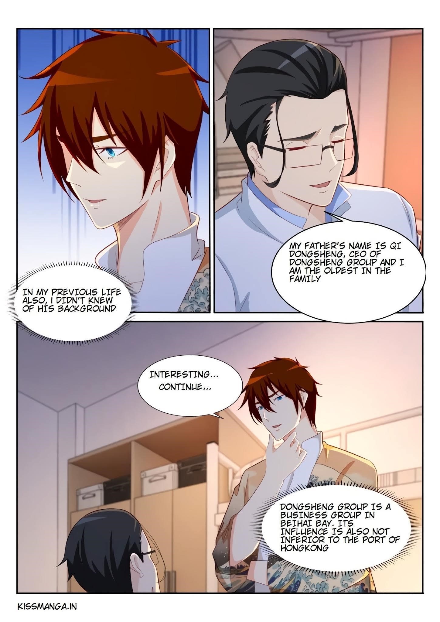 Rebirth Of The Urban Immortal Cultivator — Chapter 196 — page 1