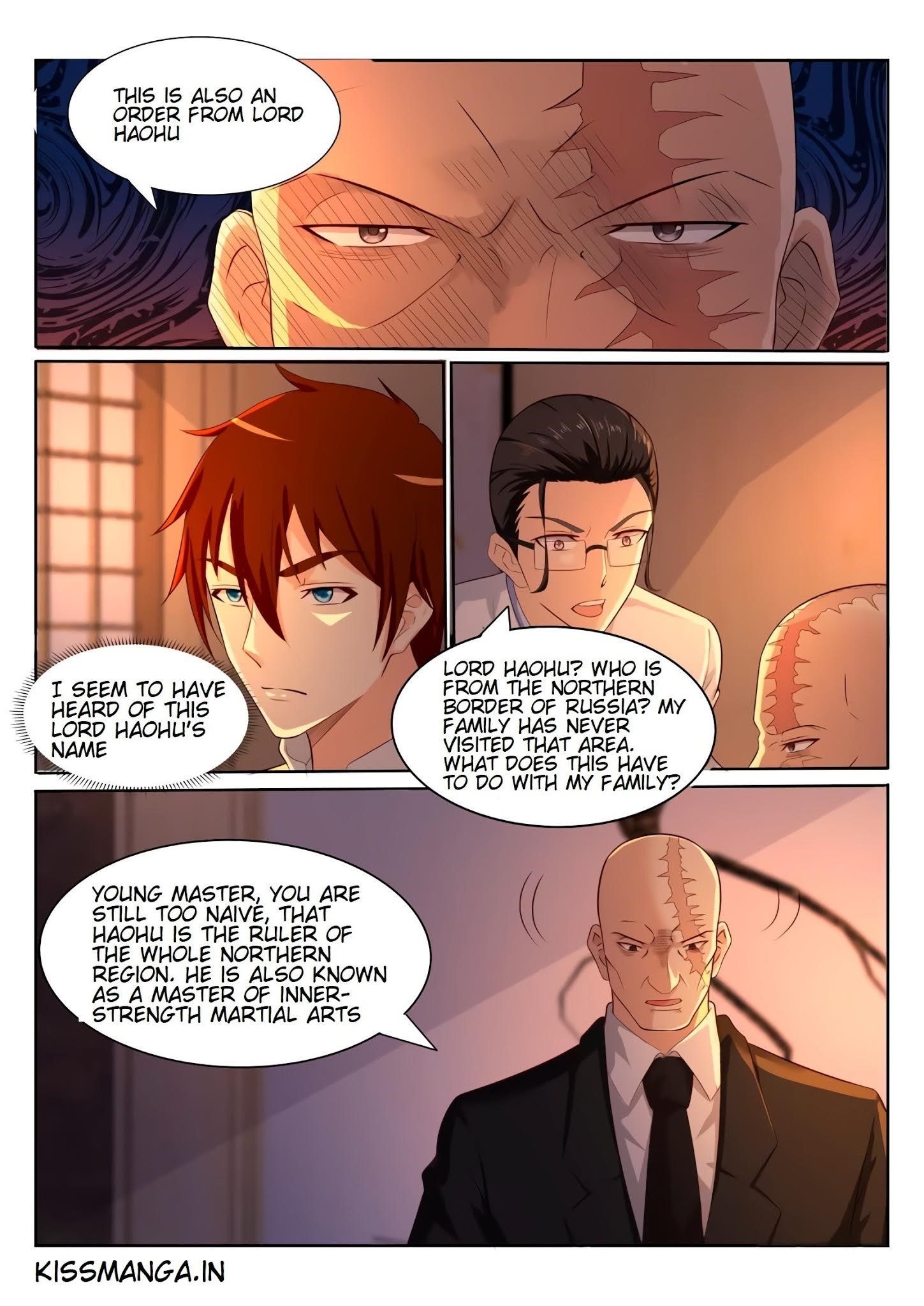 Rebirth Of The Urban Immortal Cultivator — Chapter 196 — page 13