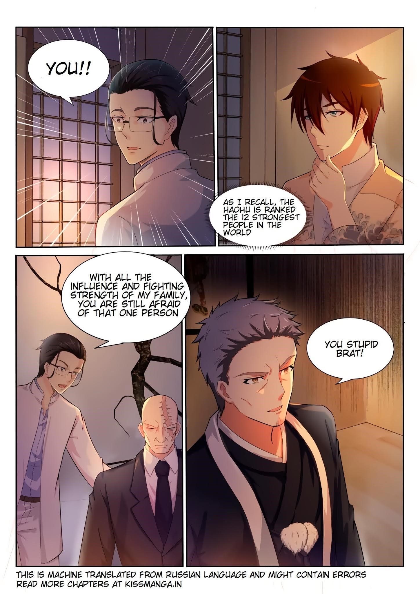 Rebirth Of The Urban Immortal Cultivator — Chapter 196 — page 14