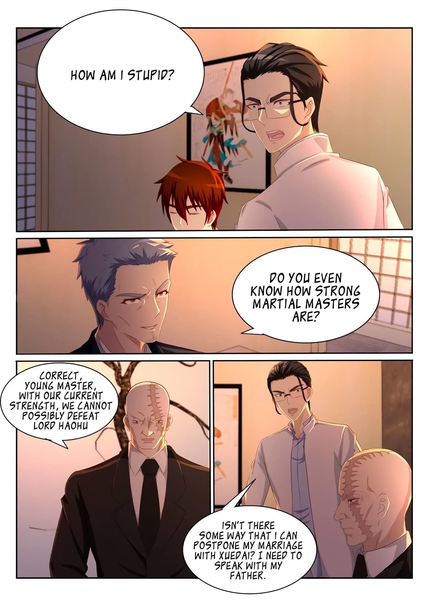 Rebirth Of The Urban Immortal Cultivator — Chapter 197 — page 1