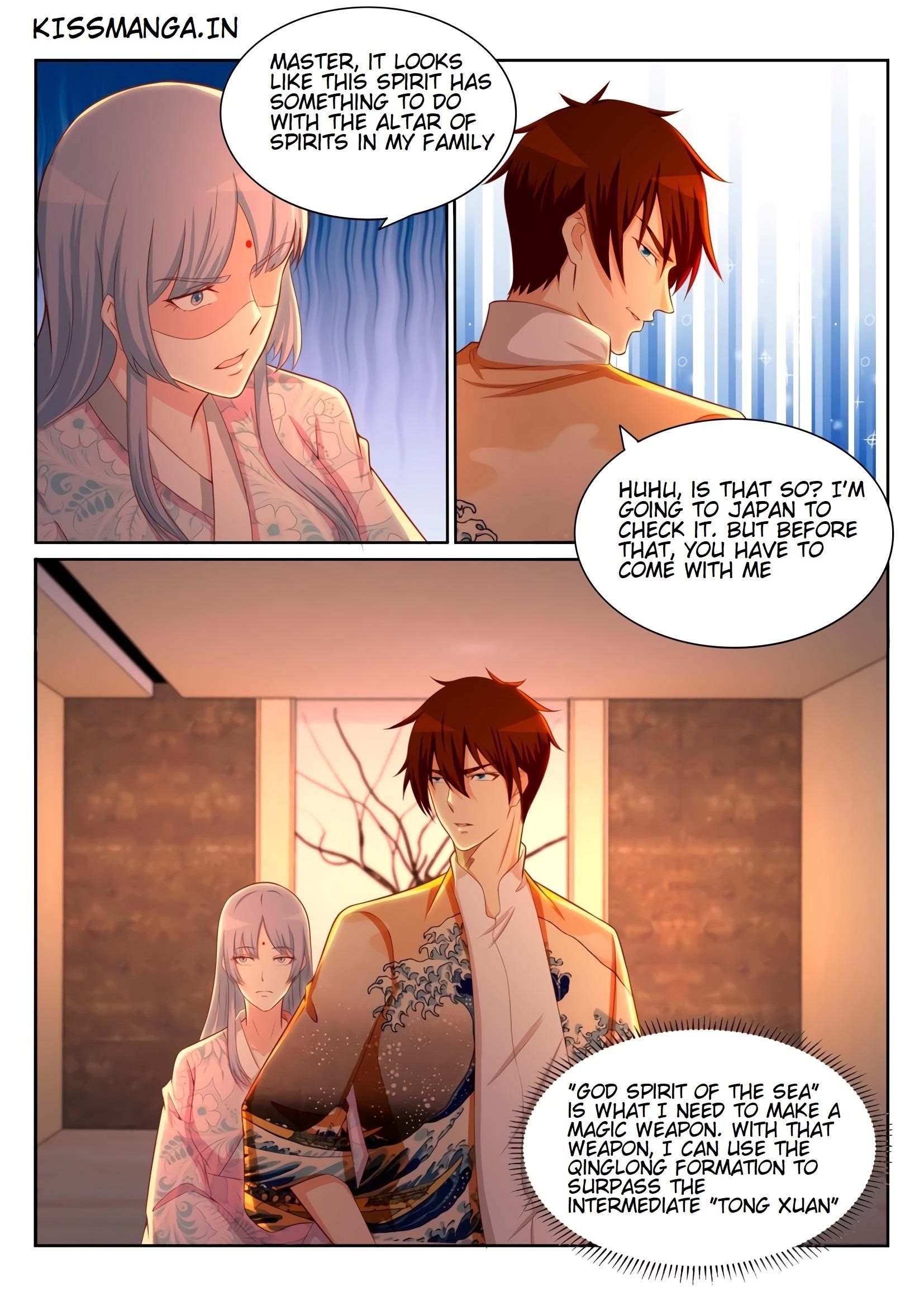 Rebirth Of The Urban Immortal Cultivator — Chapter 199 — page 4