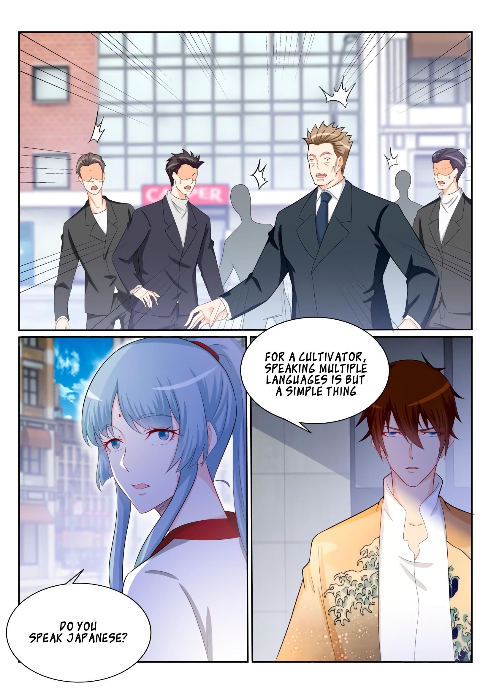 Rebirth Of The Urban Immortal Cultivator — Chapter 201 — page 1