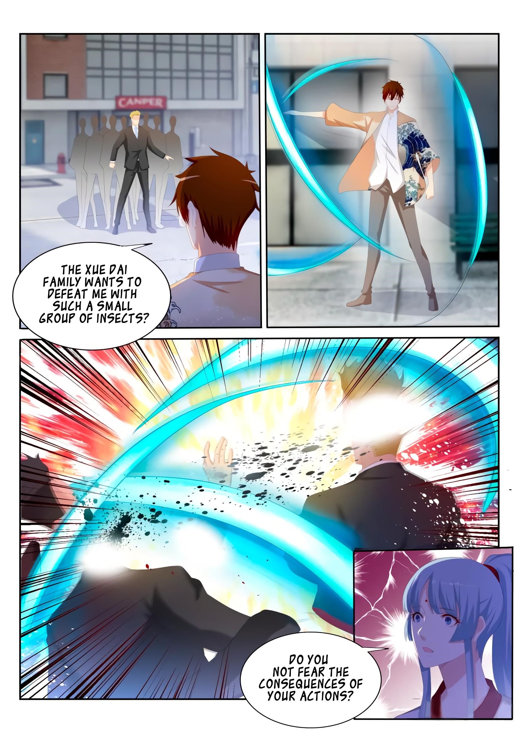 Rebirth Of The Urban Immortal Cultivator — Chapter 201 — page 2