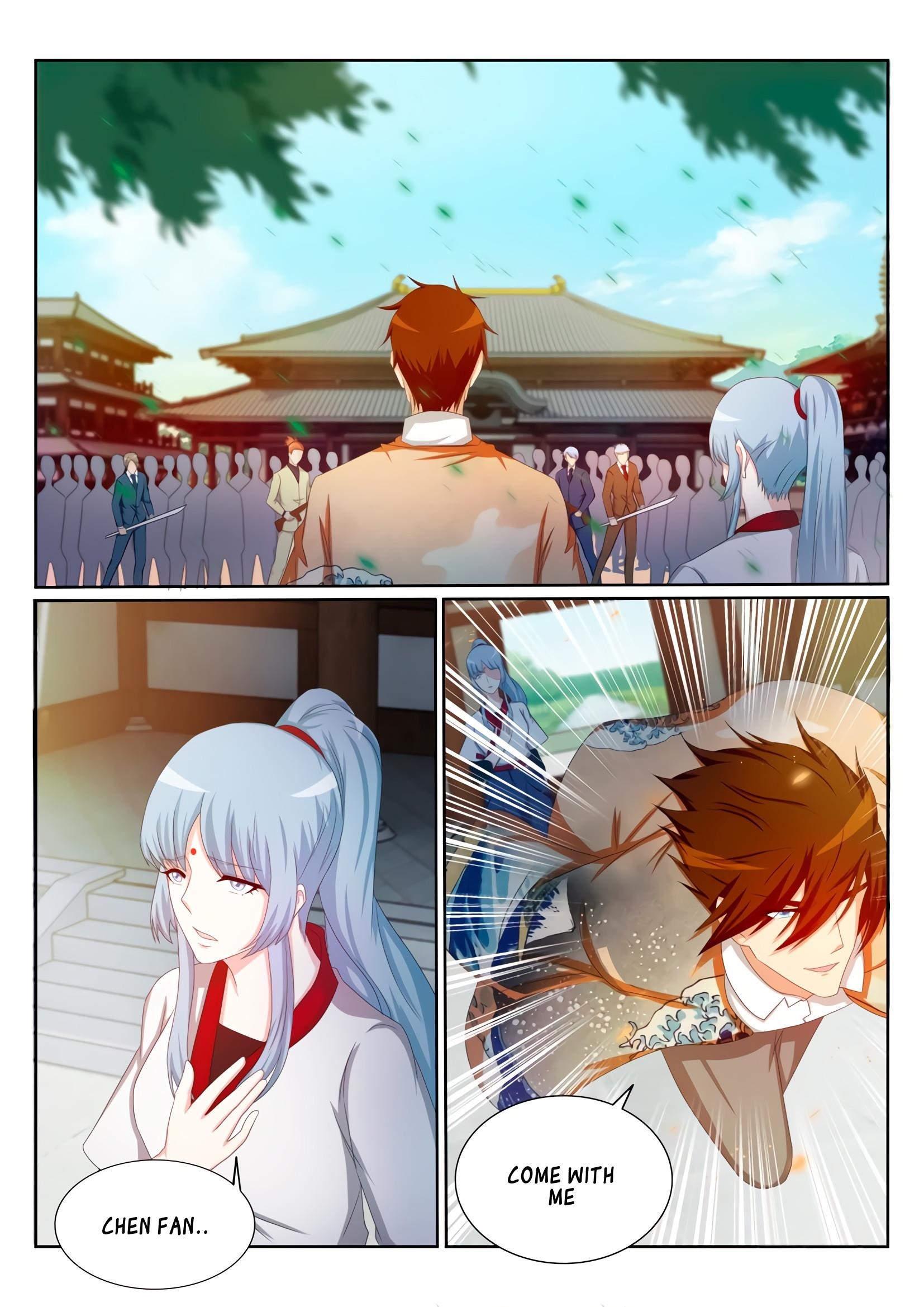 Rebirth Of The Urban Immortal Cultivator — Chapter 201 — page 8