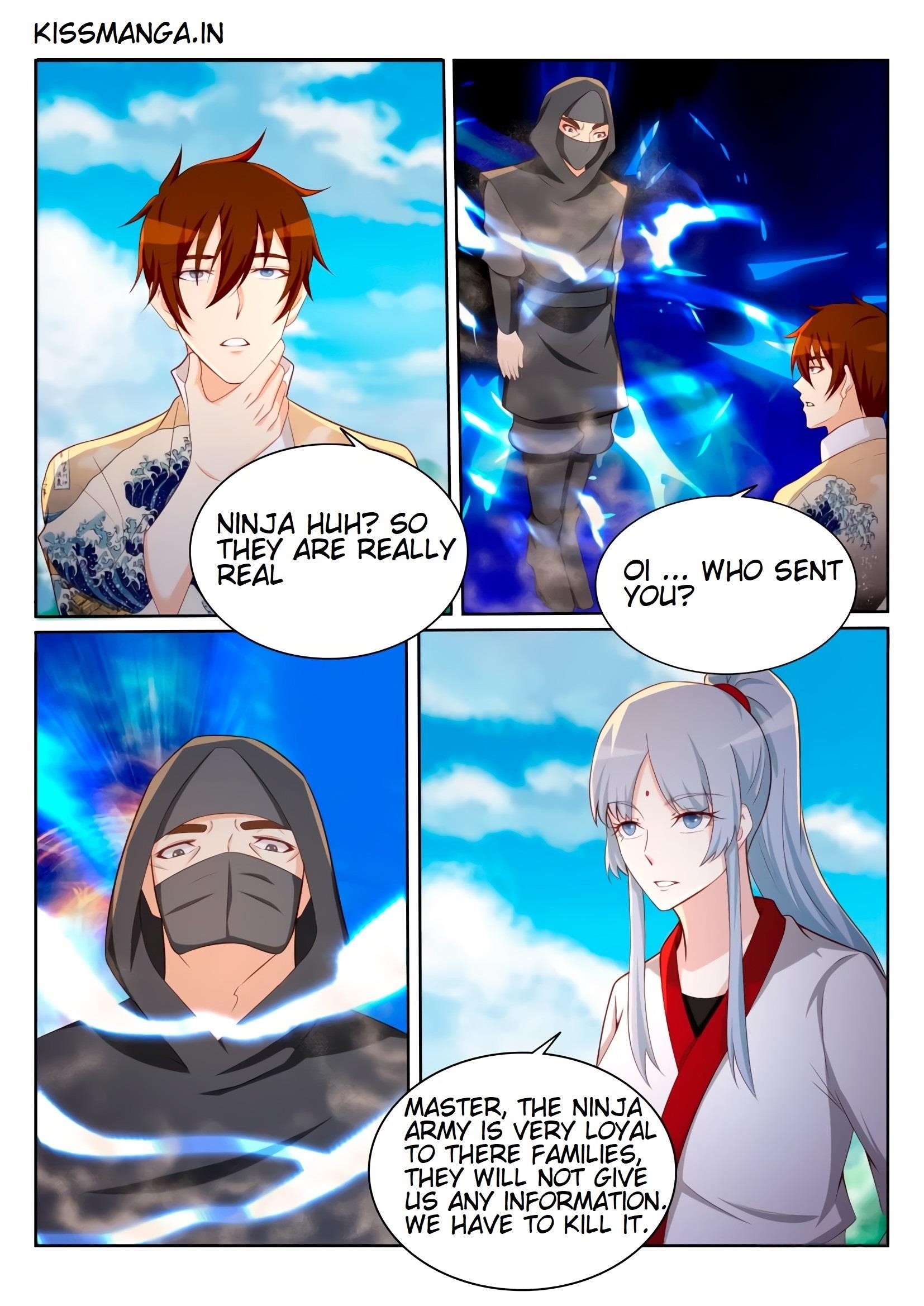 Rebirth Of The Urban Immortal Cultivator — Chapter 203 — page 10